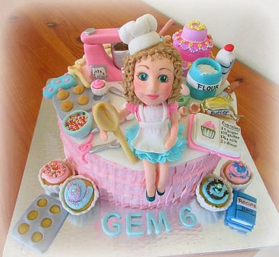 Baking Party Cake - Cake by gailb
