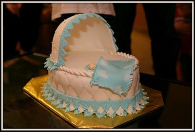 baby shower - Cake by Jolka81