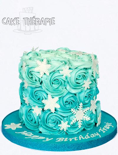 Rosette cake  - Cake by Caketherapie