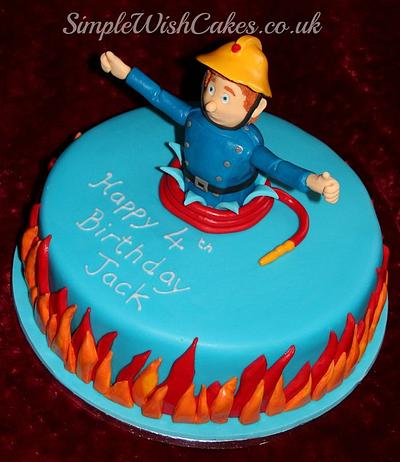 fireman Sam Cake - Cake by Stef and Carla (Simple Wish Cakes)