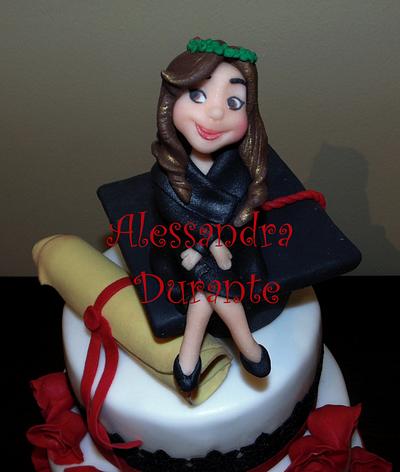 university degree cake - Cake by Alessandra