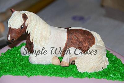 Shetland Pony - Cake by Stef and Carla (Simple Wish Cakes)