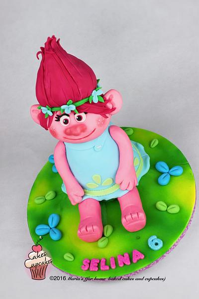 Poppy Trolls cake - Cake by Maria's