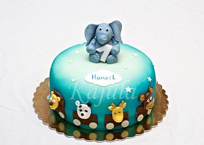 Baby cake  - Cake by Kajulacakes