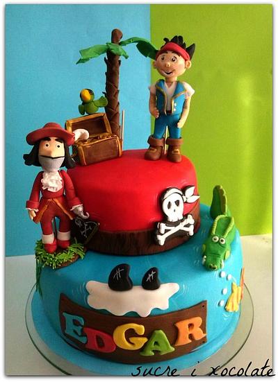 Pirate Jake - Cake by Pelegrina