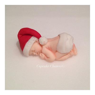 Santa baby - Cake by Cupcakeckusters