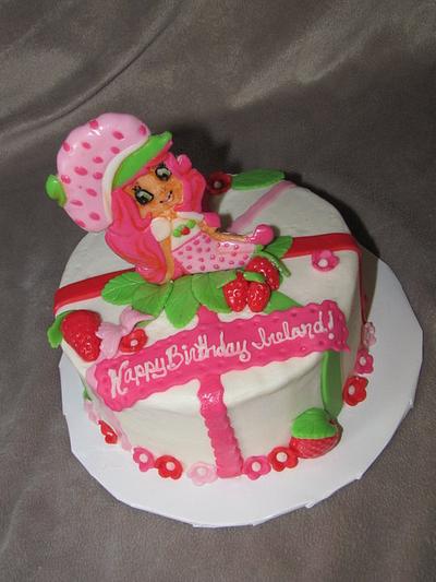 Strawberry Shortcake - Cake by Tiffany Palmer