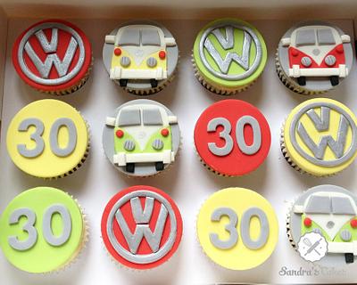 VW - Cake by Sandra's cakes