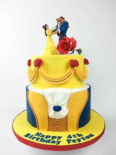 Tale as Old as Time... - Cake by Jenny Kennedy Jenny's Haute Cakes