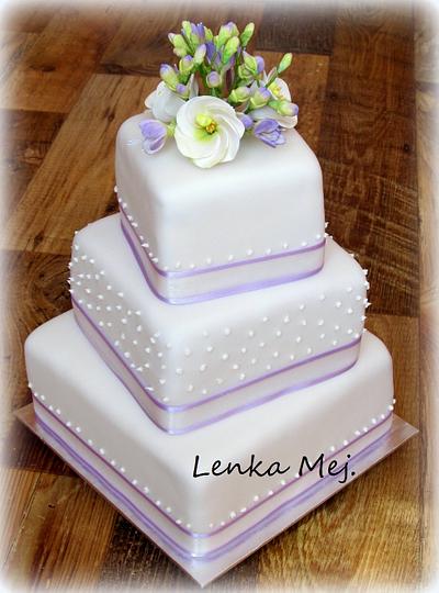 Wedding cake - Cake by Lenka