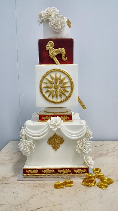 Wedding cake - Cake by Ionela Velniceriu