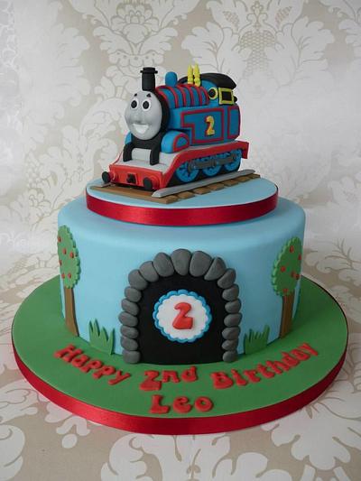 Thomas the Tank - Cake by Cakes by Verity