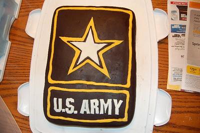 Army - Cake by Megan