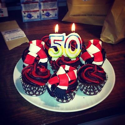 Marks 50th  - Cake by Tara