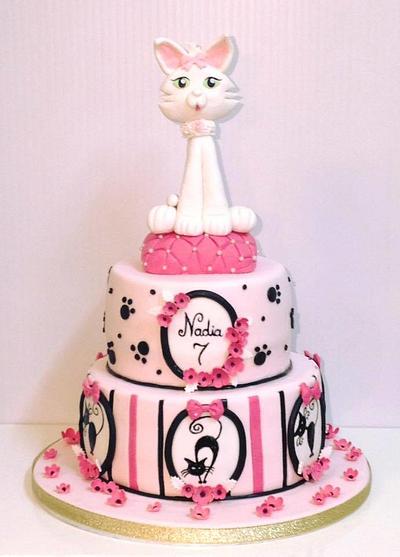 cake cat - Cake by elisabethcake 