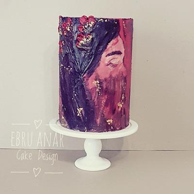 Woman - Cake by Ebru Anar 