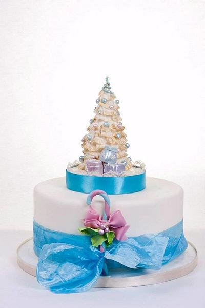 Christmas cake - Cake by ANTONELLA VACCIANO