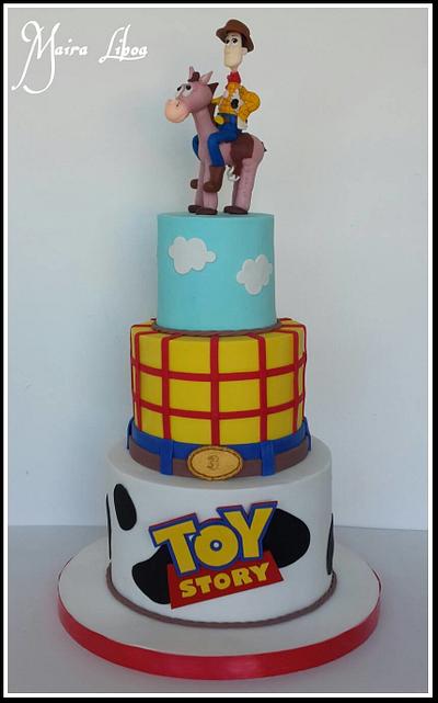 Toy Story  - Cake by Maira Liboa