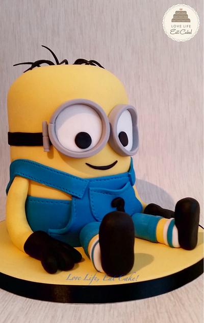 Just another Minion - Cake by Love Life Eat Cake by Michele Walters