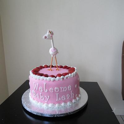 Baby Shower - Cake by Maty Sweet's Designs