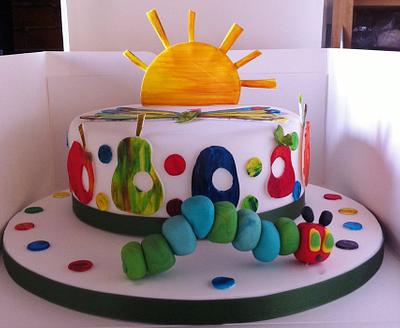 Hungry Caterpillar Cake - Cake by Sally O'Rourke