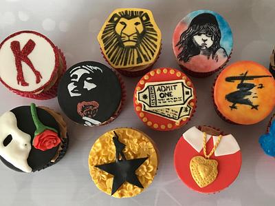 Musical cupcakes - Cake by Cathy's Cakes