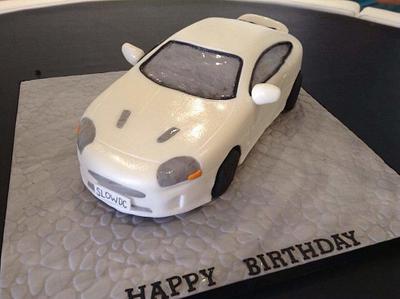 Jaguar XKR - Cake by Ollies Cakes