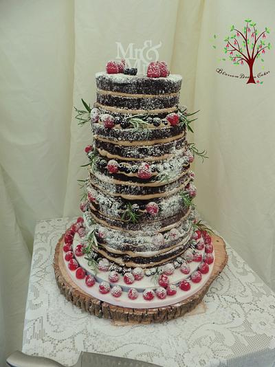 Naked cake - Cake by Blossom Dream Cakes - Angela Morris