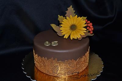 Autumn cake - Cake by Drahunkas