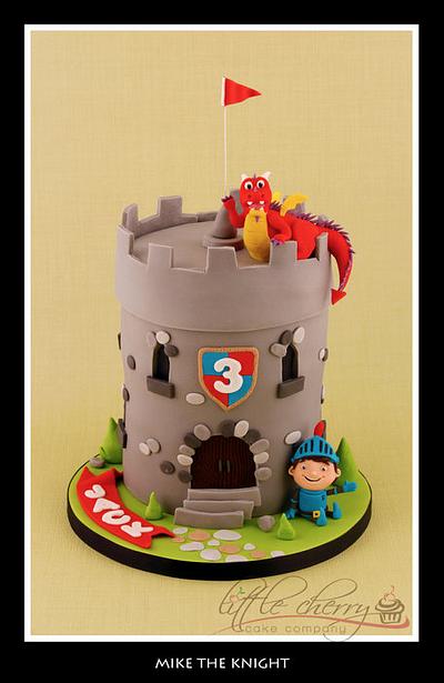 Mike the Knight Cake - Cake by Little Cherry