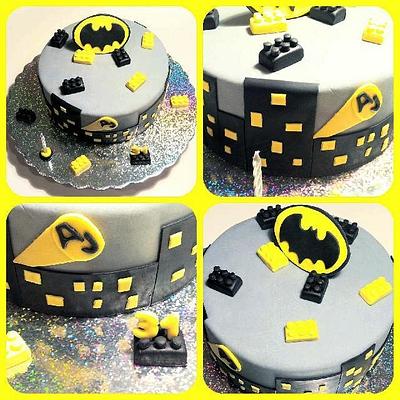 Lego-Batman  - Cake by Easy Party's