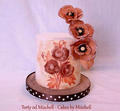 Brown beauty ...  - Cake by Mischell