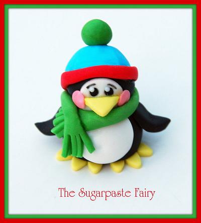 Little Penguin - Cake by The Sugarpaste Fairy