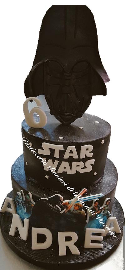Star wars - Cake by ranieridibenenati