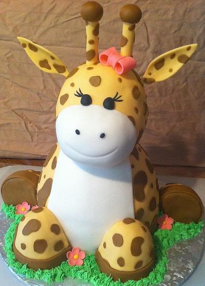 Giraffe Cake - Cake by Nikki Belleperche
