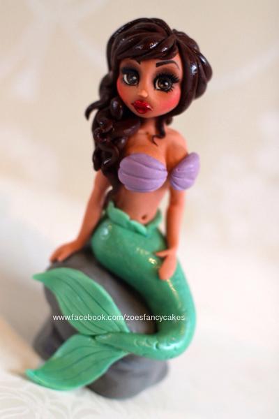 Mermaid figure - Cake by Zoe's Fancy Cakes