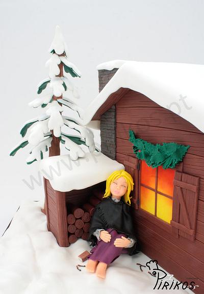 The Little Match Girl - A Christmas must do - Cake by Pirikos, Cake Design