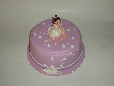 ballerina cake - Cake by Rositsa Lipovanska