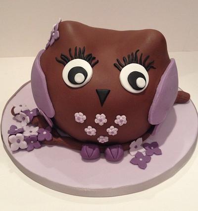 Heidi the Owl - Cake by Rebecca Letchford