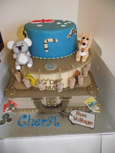 g'day mate! - Cake by lisa's cakes