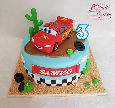 Cars cake - Cake by Didis Cakes
