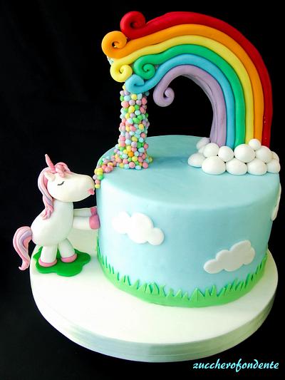 Unicorn Cake - Cake by zuccherofondente