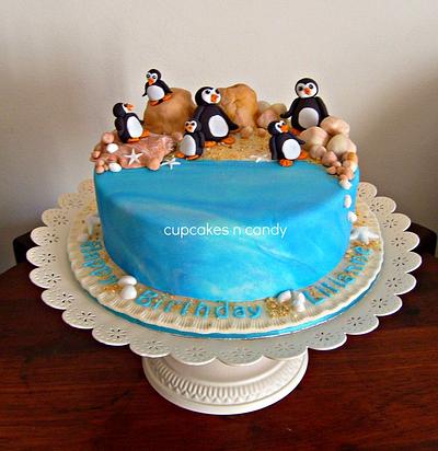 Boulders Beach, Cape Town - Cake by Cupcakes 'n Candy