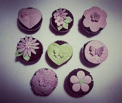 Romantic cupcakes - Cake by ggr
