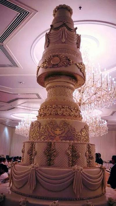 wedding cake - Cake by OperaKuwait