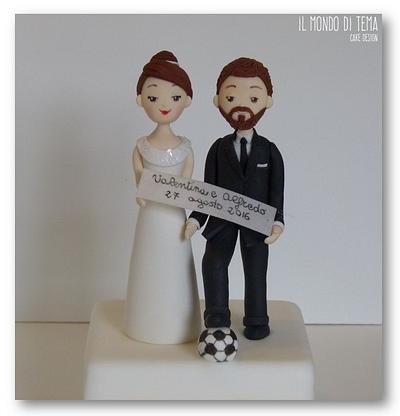 Just married - Cake by Il Mondo di TeMa
