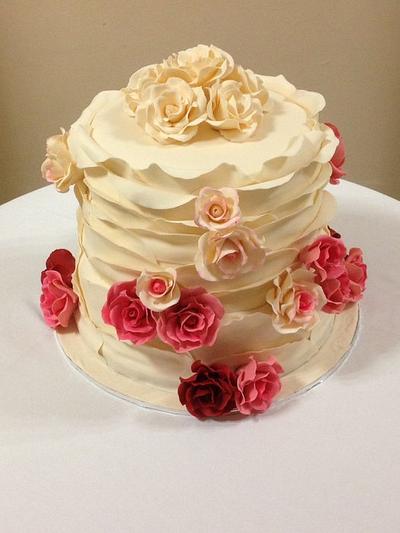 Anniversary cake - Cake by EzTopperz by Jessica