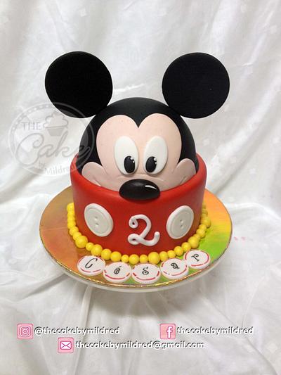 Hey Mickey! - Cake by TheCake by Mildred