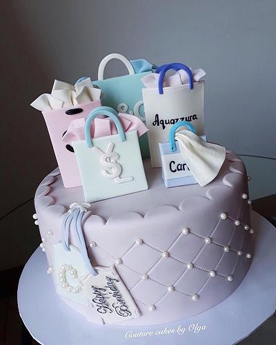 Shopping - Cake by Couture cakes by Olga