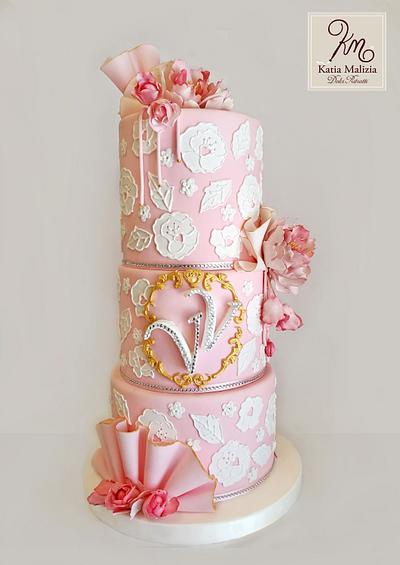 Wedding Cake - Cake by Katia Malizia 